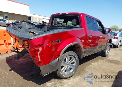 2017 Ford F-150 King Ranch z USA, uszkodzony, nr VIN 1FTEW1EG9HFC13246